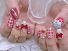 アリーズ(Allies)/3Dパーツ 赤