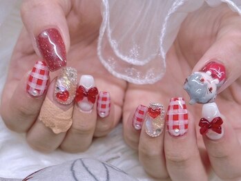 アリーズ(Allies)/3Dパーツ 赤