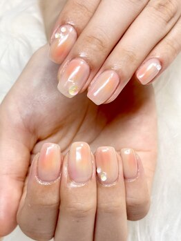 マイオティック ネイル(miotic nail)の写真/≪池袋駅/当日予約OK≫オフ無料…オフィスでも映えるシンプルマグネット5000円～☆[完全個室/ワンゲスト制]