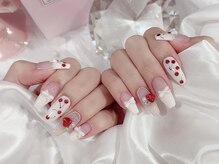 ミス シャーリー(Miss Shirley)/【さくらんぼアート】