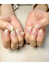 【フレンチネイル】