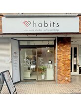 ハビッツ(habits)/shop入口