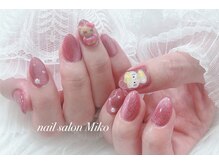 ミコ(Miko)/キティネイル　マグネットピンク