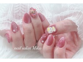 キティネイル　マグネットピンク