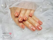 つめピス/ワンカラー＋選べるアート