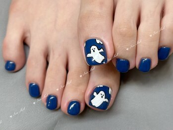 アイリスネイル 大塚(Iris Nail)/フット持ち込みデザイン