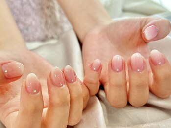 カルフールノア 川越店(Carrefour noa)/グラデーション＋パーツ追加