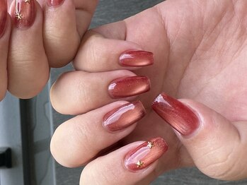 トーティー(Tortie)/#ニュアンスネイル#フィルイン