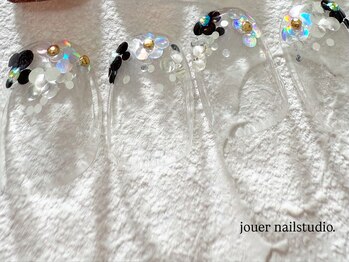 ジュエ ネイルスタジオ(jouer nailstudio.)/Simple course 
