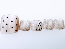 ファンネイル(FUN NAIL)/♪45分フット定額7150円→5500円