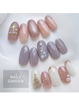ネイルズガーデン(NAILS GARDEN)/クリスマスネイル