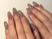 ユニネイル 池袋(Uni Nail)/フラッシュギララメネイル♪