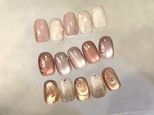 ラクネイル 浦和店(raku nail)/春×ピンクネイル