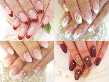 ファストネイル 仙川店(FAST NAIL)/定額 ¥4860 ◆ シンプルBコース