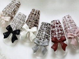 立体3Dリボンパーツ