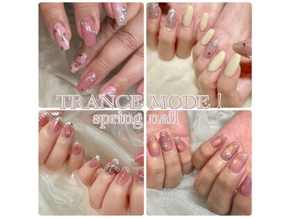トランスモード ネイルの写真