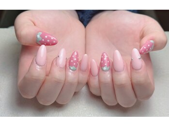 メオネイル(MEO NAIL)/持ち込みデザイン