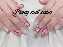 プレンティー(Plenty)/持ち込みデザイン6本