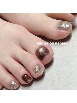 ナバナ(nabana)の写真/フットが整ってるだけで全体の清潔感とおしゃれ感が一気に上がります◎
