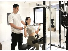 リオーラ(Re aura co.)の雰囲気（パーソナル指導歴8年*豊富な知識と経験からひとりひとりにご提案）