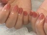 【HAND】オフィスOK◎ちゅるんワンカラー/ラメグラデーション ¥7,000→¥6600