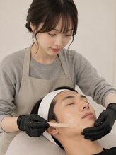 メンズ眉毛サロンNAGI BROW博多駅前店【メンズ眉毛/眉毛脱毛/アイブロウ/眉ワックス】/全顔ワックス/フェイシャルWax