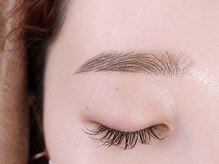 ヘアメイクアンク 春日原店の雰囲気（話題の眉毛スタイリング！骨格に合わせて眉を作ります。）