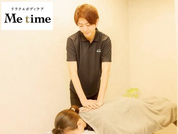 ミータイム(Me time)の写真/首肩～足裏の本格もみほぐし【20分1800円～！】オプション［ヘッド/フェイス/足裏/腕］を組み合わせても◎