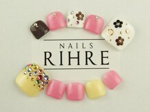 トウ リール(tout RIHRE)/フットジェル定額￥9900