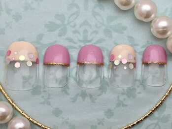 シェリー(Cherie)/ハンドネイル