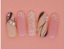ディーネイル 京橋(D-nail)/１2番2019春デザインコンテスト