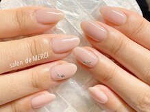 サロン ド メルシー(Salon de MERCI)/シアーベージュ☆