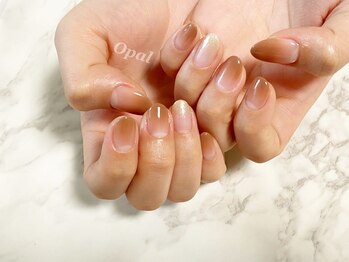 オパール(Opal)/ブラウングラデーション