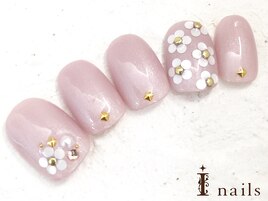 ホワイトホロフラワー 8480円