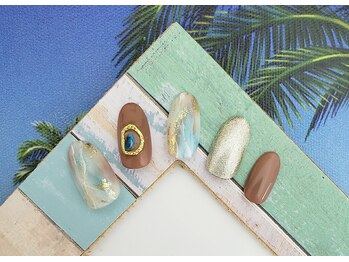 ラウレア(Laule'a)/定額Designコース エスニック