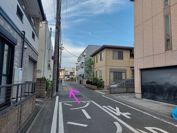 リラクゼーション アンヒナユウ(Anhinayu)/■西川口駅からのルート2■