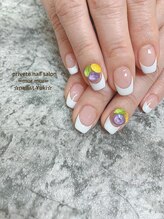 プライベート ネイルサロン マーマ(murmur)/ビジューネイル