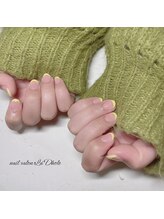 ラドール(La Dhole)/フレンチネイル