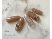 ラヴィエール(Laviere)/秋冬ネイル