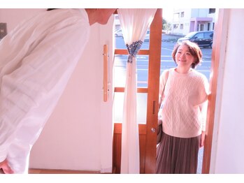 オハヨ(Ohayo)/お帰りなさい！の気持ちでお迎え