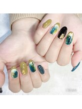クリーム(Nail Atelier CREAM)/ニュアンスデザイン☆