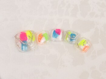 リリーママネイルサロン/FOOTデザインコース ¥8000