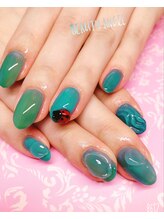 ビューティーエンジェル(Beauty Angel)/てんとう虫ネイル