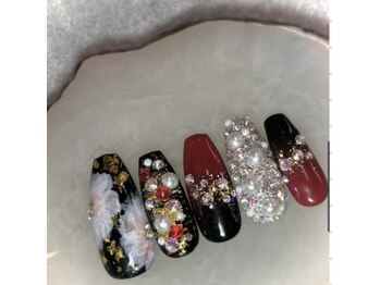 ネイルサロンファストネイルプラス 新宿店(FAST NAIL PLUS)/成人式オーダーチップ