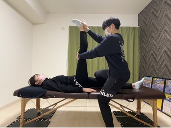 エヴォストレッチ(EVO STRETCH)の写真/元スポーツ選手の知識・技術・経験を活かした施術◎お客様一人一人のお悩みを根本から改善します♪