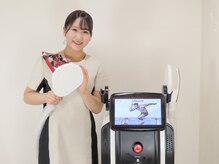 エバタエステティック 西葛西店(ebata ESTHETIQUE)/深部7ｃｍの鍛えにく筋肉強化◎