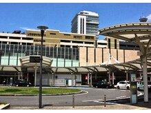 グランクレール 大分駅本店/【道案内】大分駅上の森口より