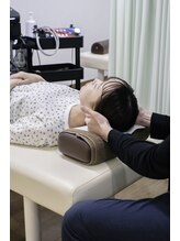 つむぎ整骨院/首・肩周り施術