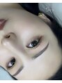 エンズ(5ens.)&nbsp;まつ毛パーマ◆まぶたの形を見極めながら上げていきます♪