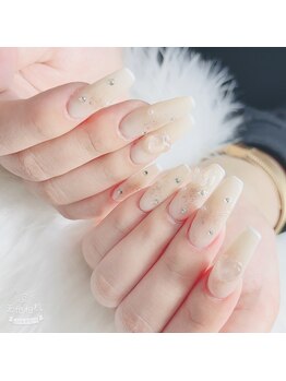 ヘブン ネイル 鶯谷(HEAVEN Nail)/ベージュグラデ